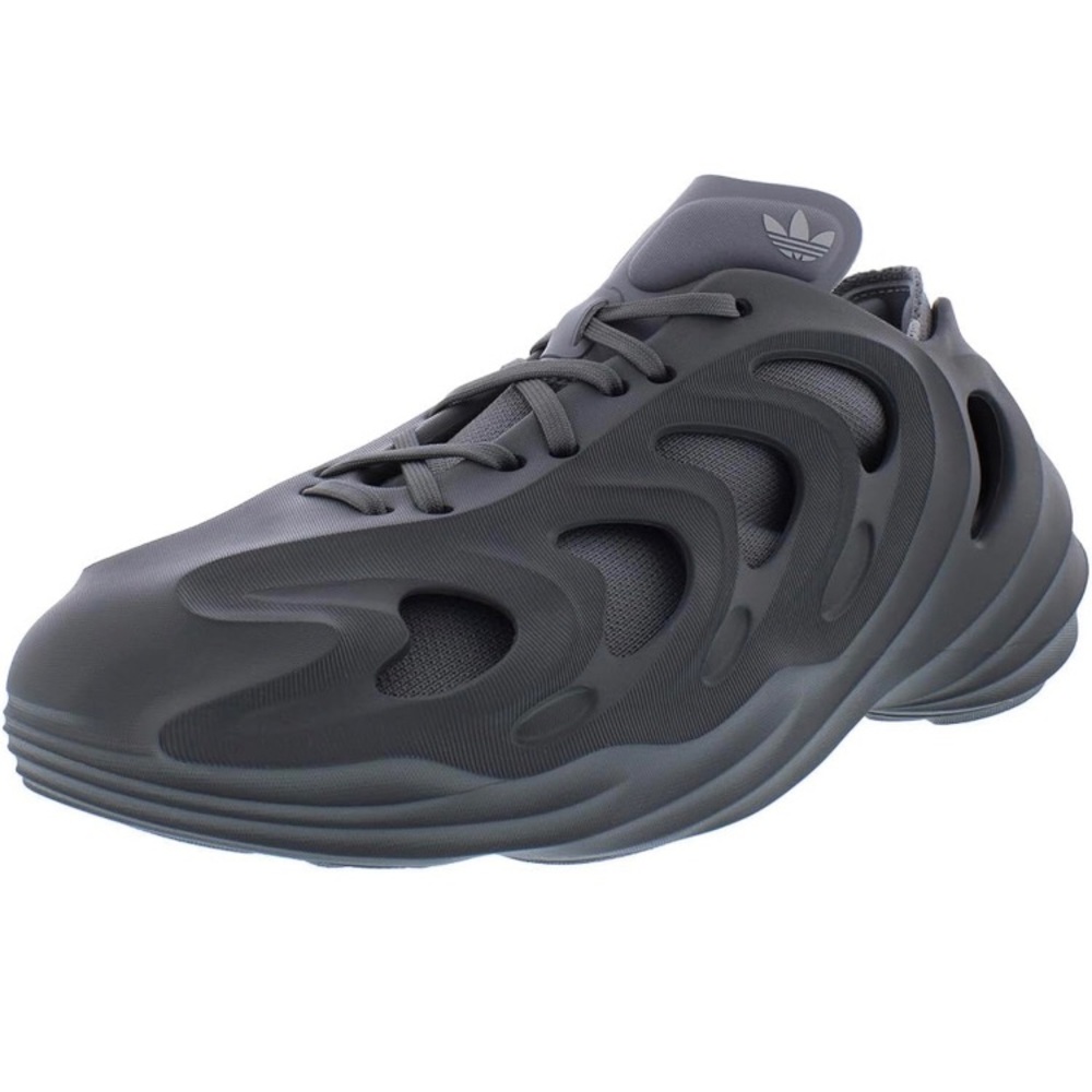 Adidas AdiFOM Q Men's Sneakers Casual Shoes Dark Grey IE7448 Size 7 NEW